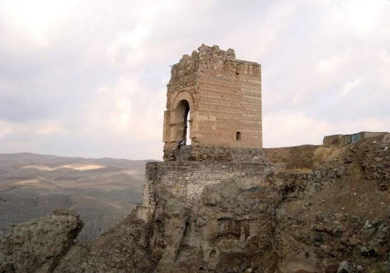 Qamchqay Ancient Castle, Iran